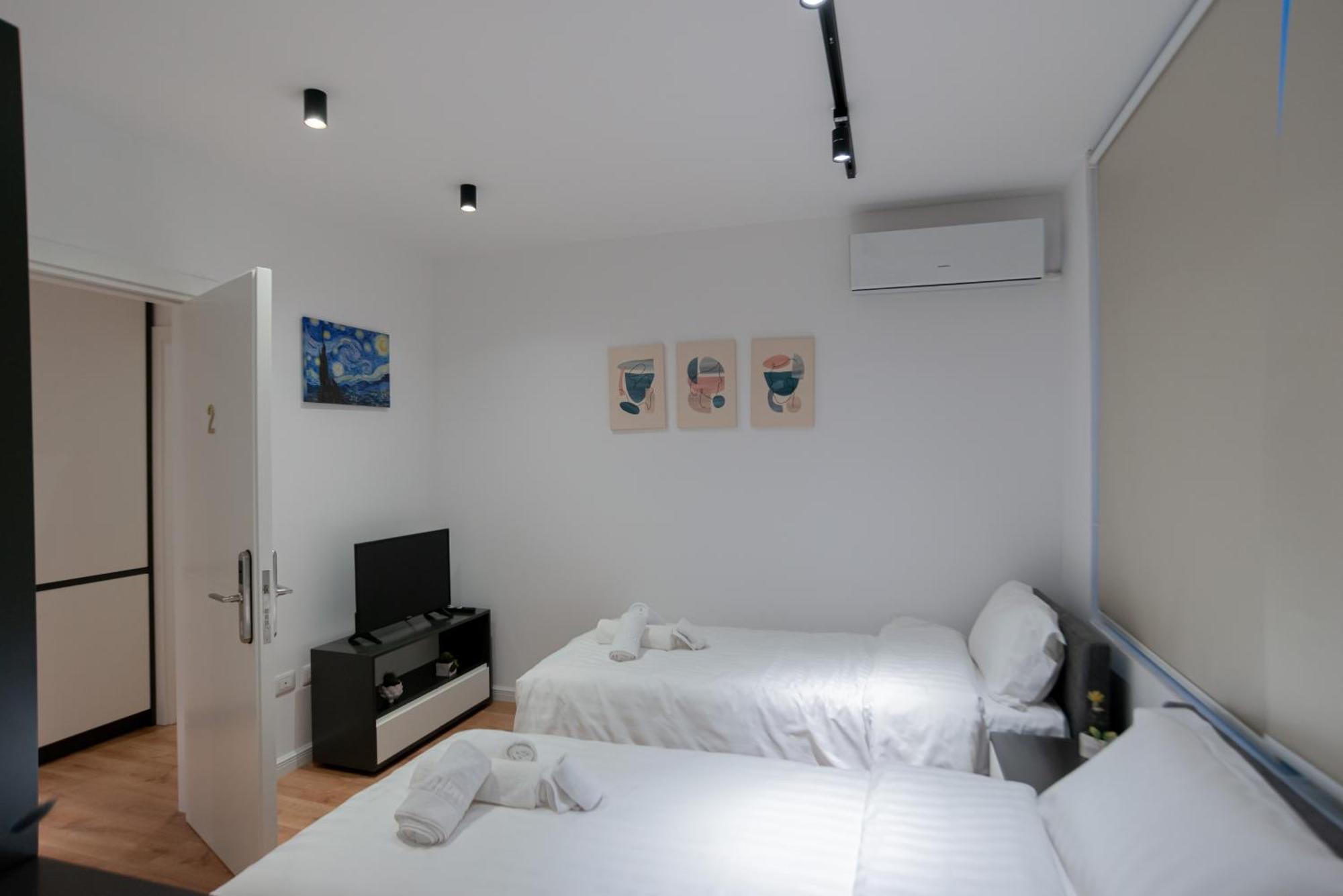 La Gioia Apartment Tirana Exterior foto
